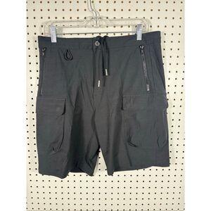 North Sails mens quick dry cargo shorts size 31